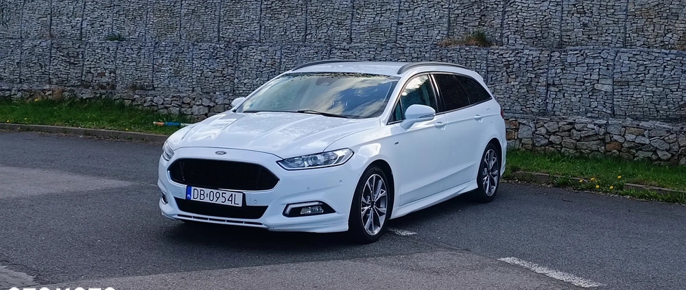 ford Ford Mondeo cena 55555 przebieg: 271500, rok produkcji 2017 z Wałbrzych